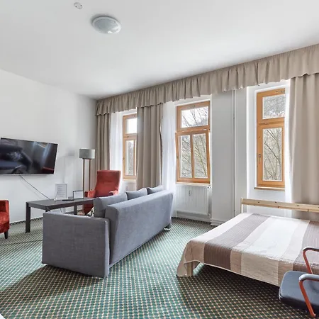 Excellent In Center 5 Min Walk From The Colonnade Apartment Karlovy Vary